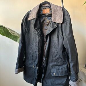 Paul Brodie Wax Cotton Coat